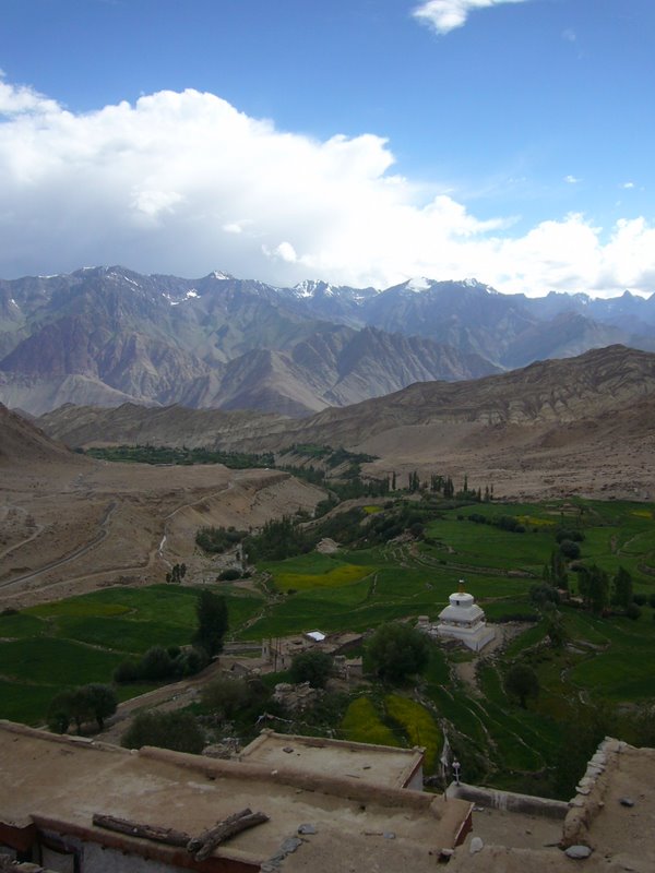 Travel - India - Ladakh - Rented Car - Likir